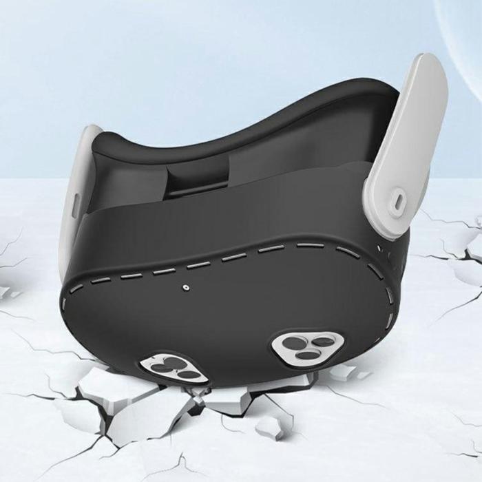 Bild 5,  Meta Quest 3S Skal Till Headset Silikon Svart