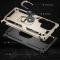  Samsung Galaxy S24 Ultra Skal Ring Hybrid Armor Guld