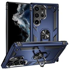 Samsung Galaxy S24 Ultra Skal Ring Hybrid Armor Bl&aring;