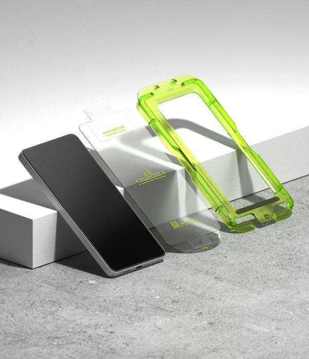 Bild 4, Ringke Ringke Galaxy S26 Ultra 2-PACK Easy Slide Skärmskydd Härdat Glas