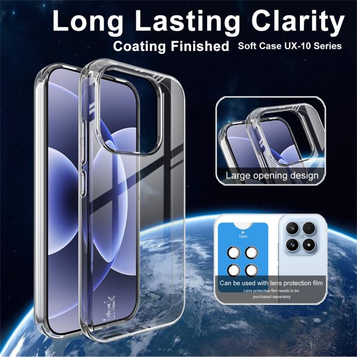 Bild 2, IMAK IMAK Xiaomi 17 Skal Soft TPU Transparent