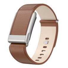  Whoop MG Klockarmband &Auml;kta L&auml;der Brun