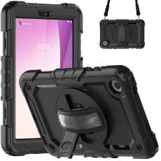  Lenovo Tab M8 (Gen 4) Skal Solid360 Svart