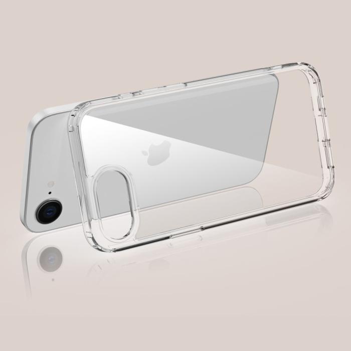 Bild 2, Tech-Protect Tech-Protect iPhone 17e / 16e Skal FlexAir Hybrid Transparent