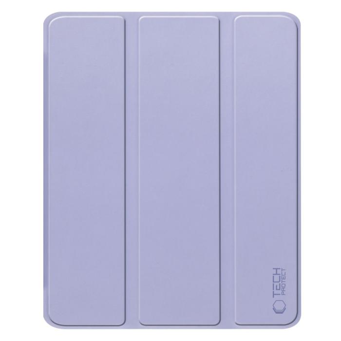 Bild 2, Tech-Protect Tech-Protect iPad Air 13 2026-2024 Fodral SmartCase Pennhållare