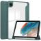  Samsung Galaxy Tab A9 Fodral Hybrid Pennhållare Grön