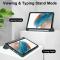  Samsung Galaxy Tab A9 Fodral Hybrid Pennhållare Grön