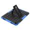  iPad 11 2025 / 10.9 2022 Skal Rugged Kickstand Armor Blå