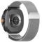  Galaxy Watch 8 46/44/40 mm Armband Milanese Loop Silver