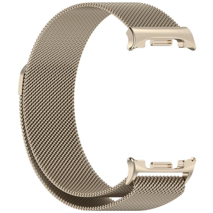 Bild 3,  Galaxy Watch 8 46/44/40 mm Armband Milanese Loop Starlight