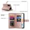  Samsung Galaxy A37 5G Fodral Multifunktionellt Roséguld