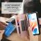  Samsung Galaxy A37 5G Fodral Multifunktionellt Roséguld
