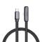 MCDODO Mcdodo 1.8m 36W PD USB-C - Lightning Elbow Kabel Svart