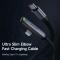 MCDODO Mcdodo 1.8m 36W PD USB-C - Lightning Elbow Kabel Svart