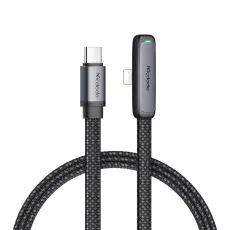 MCDODO Mcdodo 1.8m 36W PD USB-C - Lightning Elbow Kabel Svart