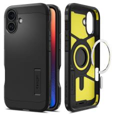Spigen Spigen iPhone 16 Skal MagSafe Mag Tough Armor Svart