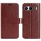  OnePlus Nord 4 Fodral Crazy Horse Brun