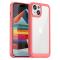  iPhone 15 Skal Akryl/TPU Röd