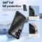  Samsung Galaxy S25 Skal Xtreme Shockproof Hybrid Svart