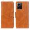  Xiaomi Redmi Note 12 4G Fodral Crazy Horse Läder Brun