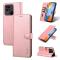 AZNS AZNS Xiaomi Redmi 10C Fodral Läder Roséguld
