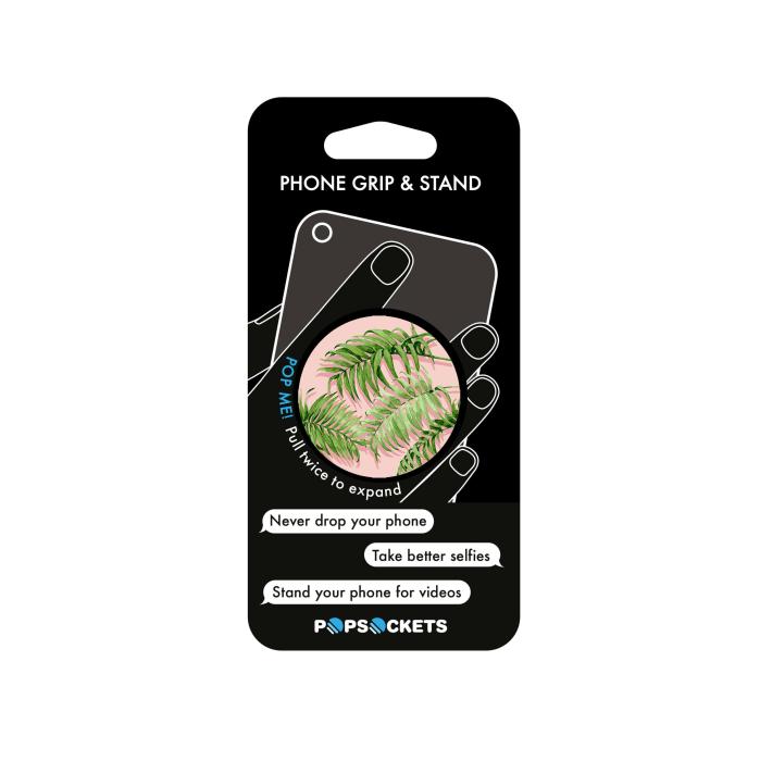Bild 4, PopSockets PopSockets Grip med Ställfunktion Palm Shadows
