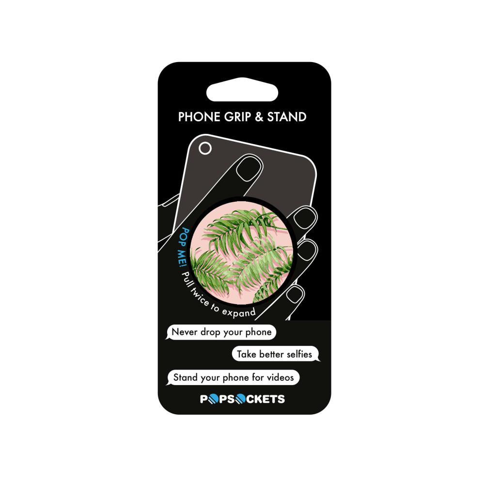 PopSockets PopSockets Grip med Ställfunktion Palm Shadows