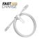 OtterBox OtterBox Premium 1m USB-C - Lightning Kabel Nylonflätad Vit