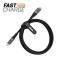OtterBox OtterBox Premium 1m USB-C - Lightning Kabel Nylonflätad Svart
