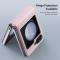 DUX DUCIS DUX DUCIS Galaxy Z Flip 6 / 7 FE Skal Bril Series Rosa