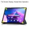  Lenovo Tab M10 Plus Gen 3 Fodral Tri-Fold Mörk Grön