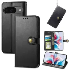  Google Pixel 11 / 11 Pro Fodral PU L&auml;der Med Rem
