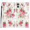  Samsung Galaxy A07 Fodral Med Tryck Blommor