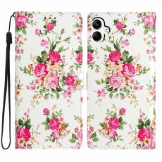  Samsung Galaxy A07 Fodral Med Tryck Blommor