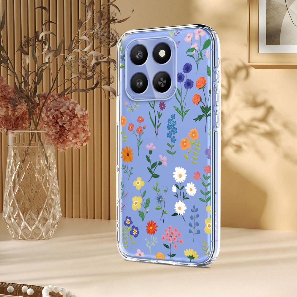 Honor 400 Smart Skal Med Tryck Blommor