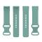  Fitbit Charge 6 / 5 Armband TPU (L) Grön