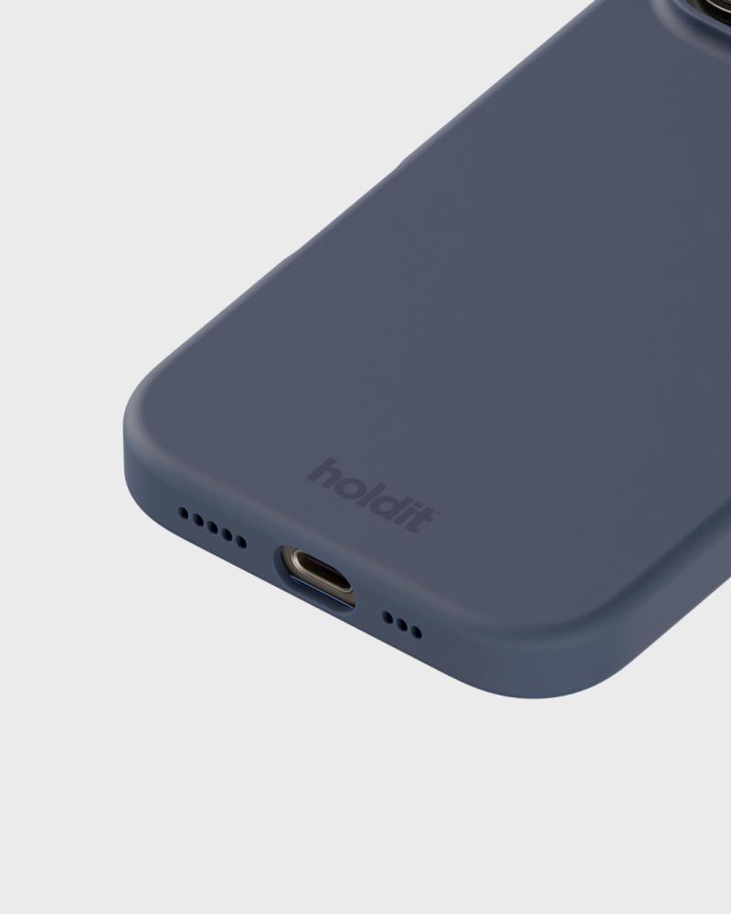 holdit holdit iPhone 16 Pro Mobilskal Silikon Pacific Blue