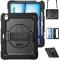  iPad Air 13 2026-2024 Skal 360 Shockproof Hybrid Kickstand