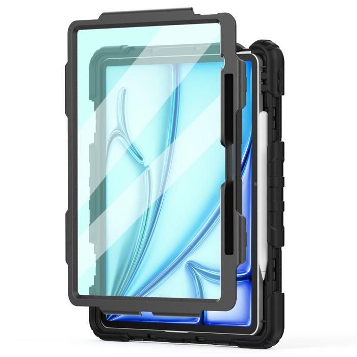 Bild 2,  iPad Air 13 2026-2024 Skal 360 Shockproof Hybrid Kickstand