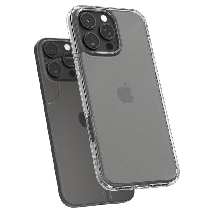 Bild 5, Spigen Spigen iPhone 16 Pro Max Skal Ultra Hybrid Frostad Transparent