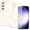 ColorPop ColorPop Samsung Galaxy S23 Plus Skal CH MagSafe Matt Off White