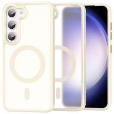 ColorPop ColorPop Samsung Galaxy S23 Plus Skal CH MagSafe Matt Off White