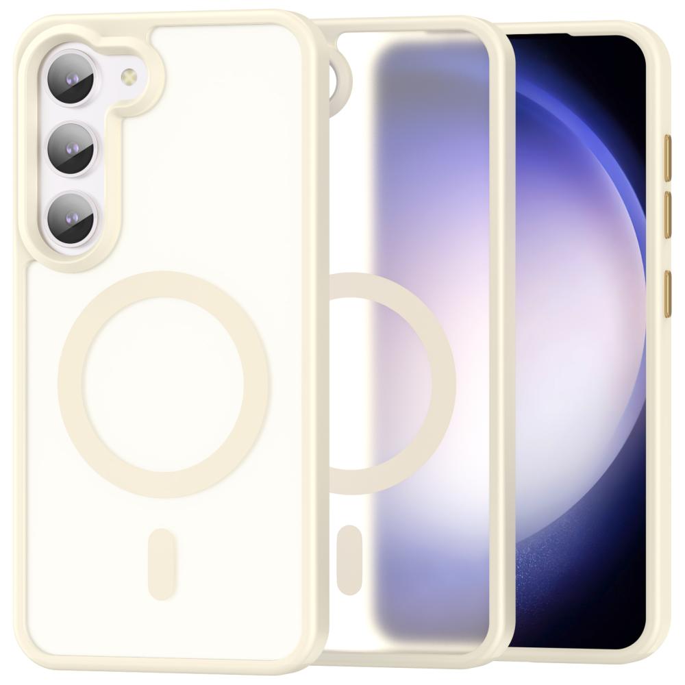 ColorPop ColorPop Samsung Galaxy S23 Plus Skal CH MagSafe Matt Off White
