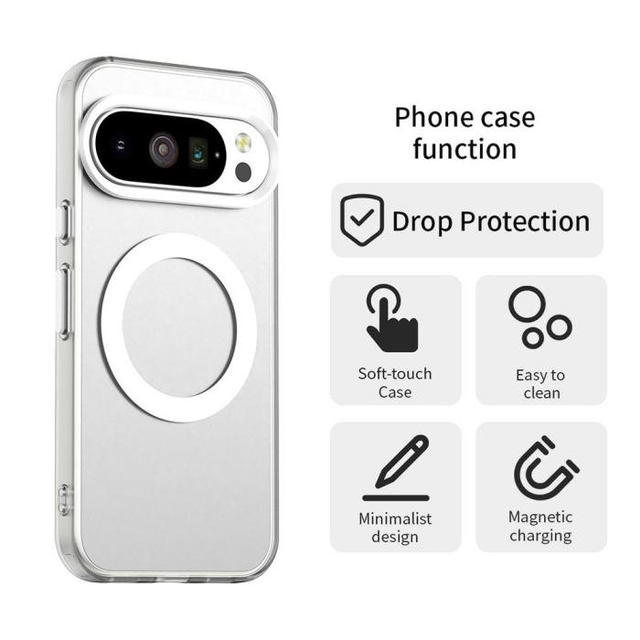 Bild 2,  Google Pixel 10 Pro XL Skal MagSafe Hybrid Transparent