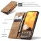 CASEME CASEME Google Pixel 10/10 Pro / 9/9 Pro Fodral Flip Retro Läder