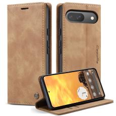 CASEME CASEME Google Pixel 10/10 Pro / 9/9 Pro Fodral Flip Retro L&auml;der