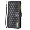 BINFEN BINFEN Galaxy A16 Fodral Diamond Multifunktionell Svart