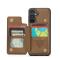 CASEME CASEME Samsung Galaxy A16 Skal RFID Kickstand Plånbok Brun