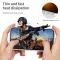  iPhone 14 Pro Skal Shockproof Akryl/TPU Transparent
