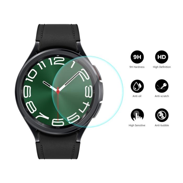 Bild 2, ENKAY ENKAY Galaxy Watch 6 Classic 47 mm 2-PACK Skärmskydd